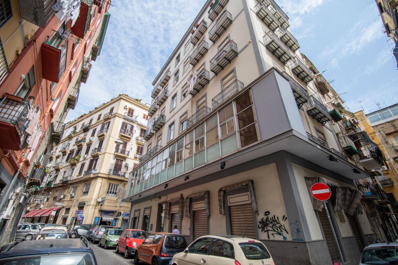 Appartamenti Le Gemme Nápoles Exterior foto