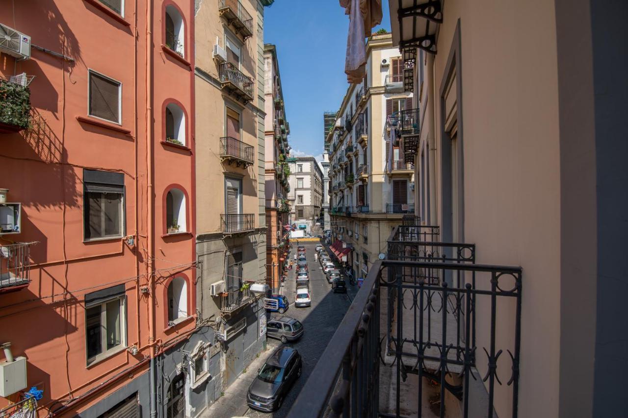 Appartamenti Le Gemme Nápoles Exterior foto